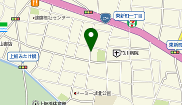 パークイット板橋桜川2丁目の地図画像