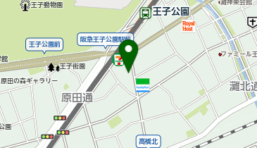 One Park神戸王子公園の地図画像