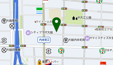 One Park徳井町の地図画像