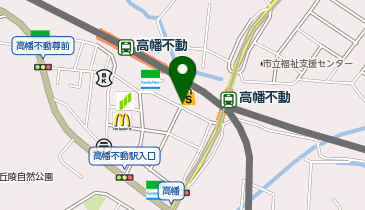 高幡SC公共駐車場の地図画像