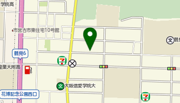 エースパーク緑第1の地図画像