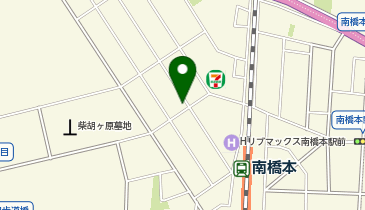 パーキング365 南橋本第2パーキングの地図画像