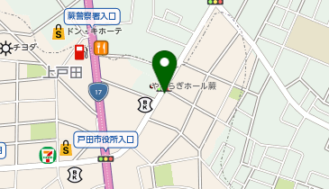 パーキング365 下戸田2丁目パーキングの地図画像