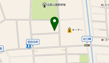 パーキング365 笹目北町第1パーキングの地図画像