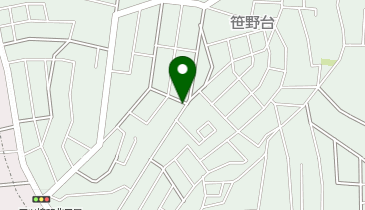 パーキング365 笹野台1丁目パーキングの地図画像