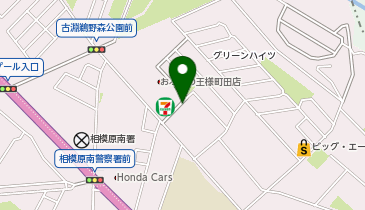 パーキング365 鵜野森1丁目パーキングの地図画像