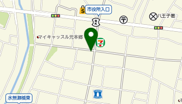 パーキング365 元本郷町4丁目パーキングの地図画像