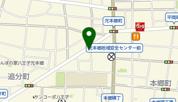 パーキング365元本郷町1丁目パーキングの地図画像