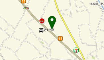 パーキング365八王子楢原町の地図画像