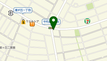 オリバーパーキング千代田5丁目の地図画像