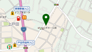 パーキング365下戸田2丁目第2の地図画像