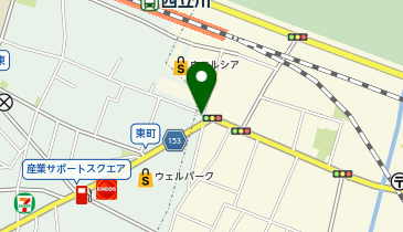 西立川東都パークの地図画像