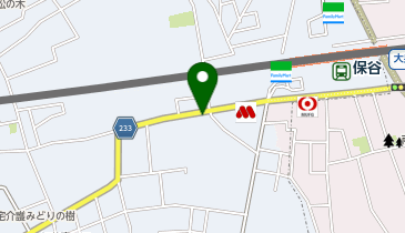 保谷駅前東都パークの地図画像