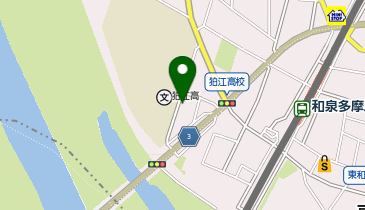 LOTUSCORT東都パークの地図画像