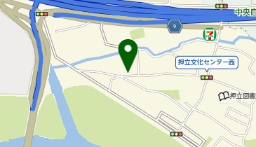 押立町東都パークの地図画像