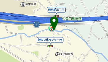 押立町4丁目東都パークの地図画像