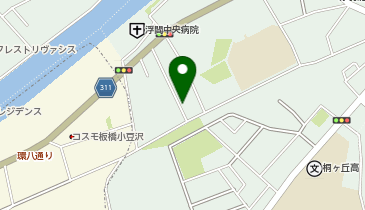 タイムパーキング 赤羽北の地図画像