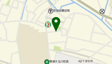 鎌田2丁目東都パークの地図画像