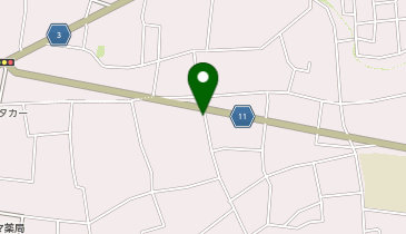 猪方3丁目東都パークの地図画像