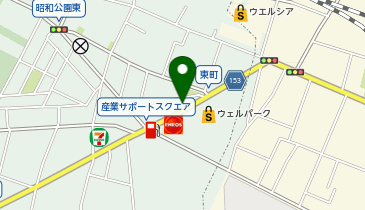 SP昭島東町4丁目2の地図画像