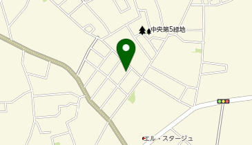 リロの駐車場 東久留米中央町の地図画像