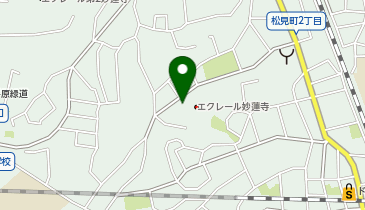 リロの駐車場 松見町1丁目の地図画像