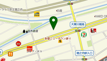 リロの駐車場 堀之内3丁目の地図画像