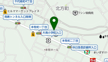 リロの駐車場 本牧第一の地図画像