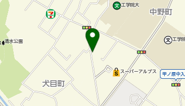 リロの駐車場 八王子犬目町の地図画像