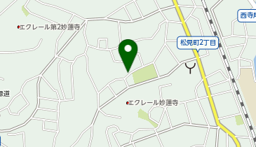 リロの駐車場 松見町2丁目の地図画像