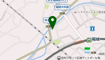 リロの駐車場 稲城百村の地図画像