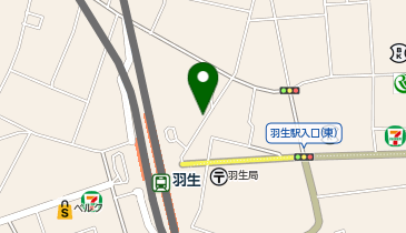 RBパーク羽生市中央1丁目第2の地図画像