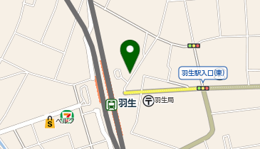 RBパーク羽生市中央1丁目の地図画像