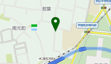 RBパーク新宿区若葉1丁目の地図画像