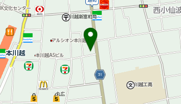 RBパーク川越通町第1の地図画像