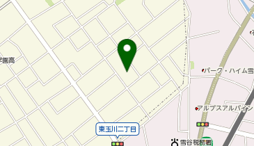 RBパーク東玉川1丁目の地図画像