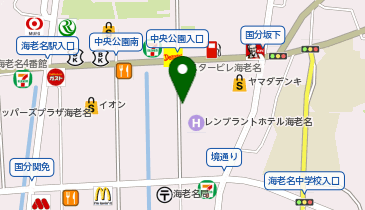 アットパーク海老名中央の地図画像