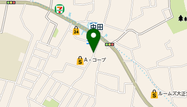 アットパーク中田駅前駐車場の地図画像