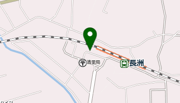 長洲駅南口駐車場の地図画像