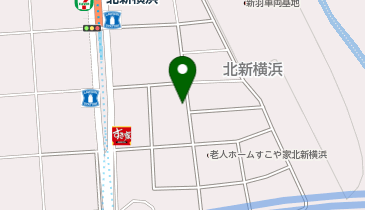 アットパーク北新横浜第2の地図画像
