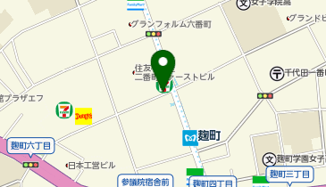 アットパーク日本テレビ通り駐車場の地図画像