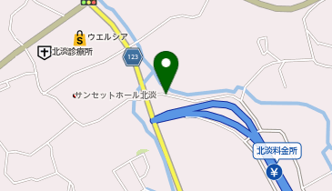 アットパーク北淡第一駐車場の地図画像