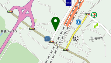 アットパーク取手駅西口の地図画像