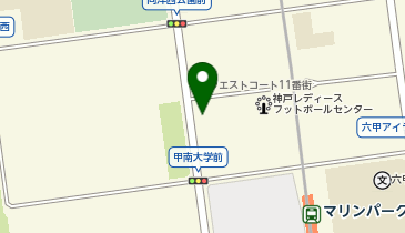 アットパーク神戸レディースフットボールセンターの地図画像