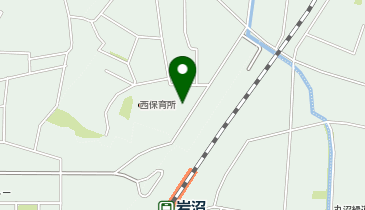 アットパーク岩沼駅西口の地図画像