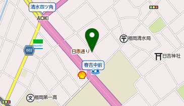 アットパーク清水3丁目の地図画像