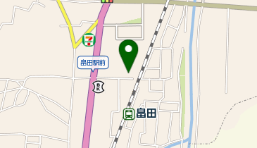 アットパークスーパーヤオヒコ畠田店駐車場の地図画像