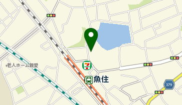 アットパーク魚住駅前第二駐車場の地図画像