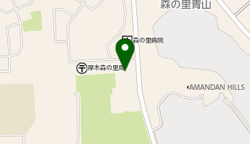 アットパーク三和森の里店 第2駐車場・月極駐車場の地図画像