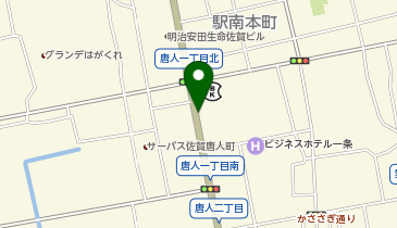 アットパーク佐賀駅南第2の地図画像